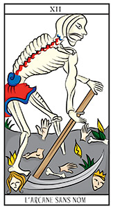 Śmierć (Arkana bez imienia)